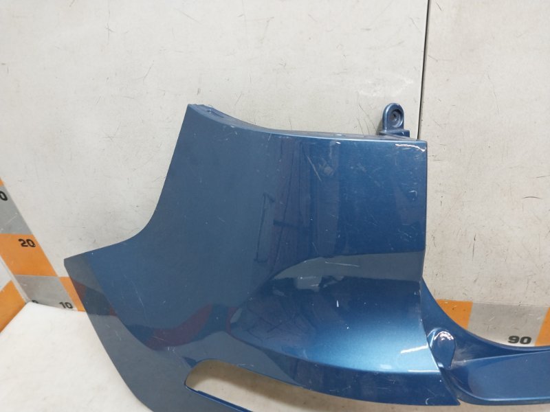 Накладка заднего бампера