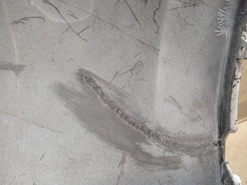 Накладка заднего бампера