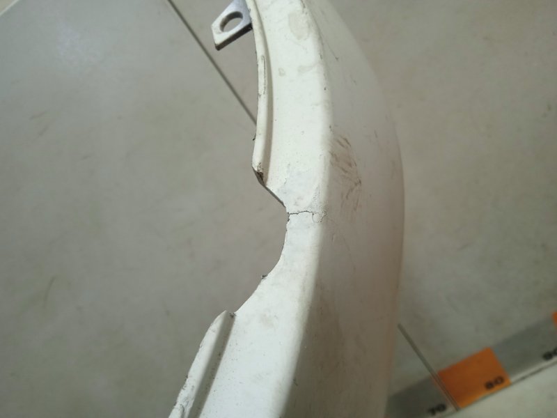 Накладка заднего бампера