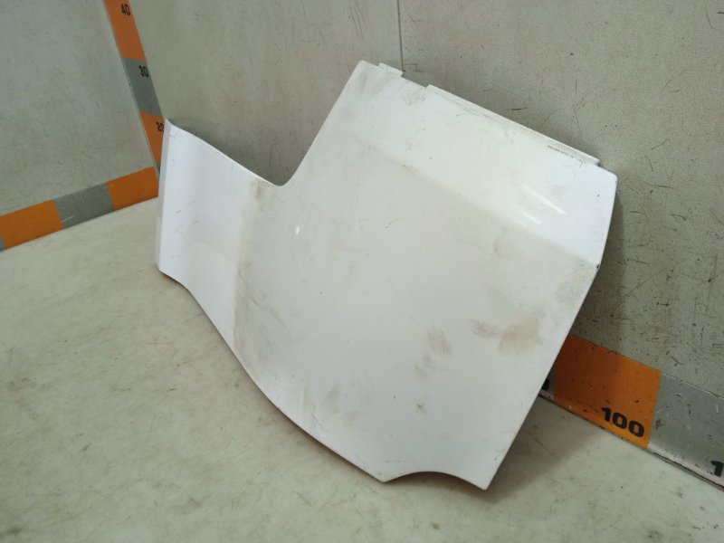 Накладка заднего бампера