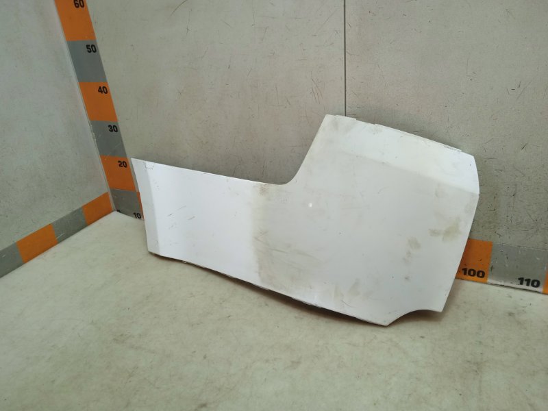 Накладка заднего бампера