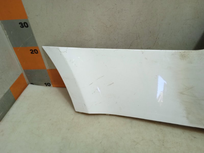 Накладка заднего бампера