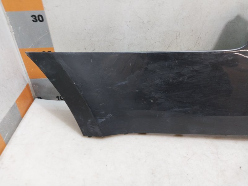 Накладка заднего бампера