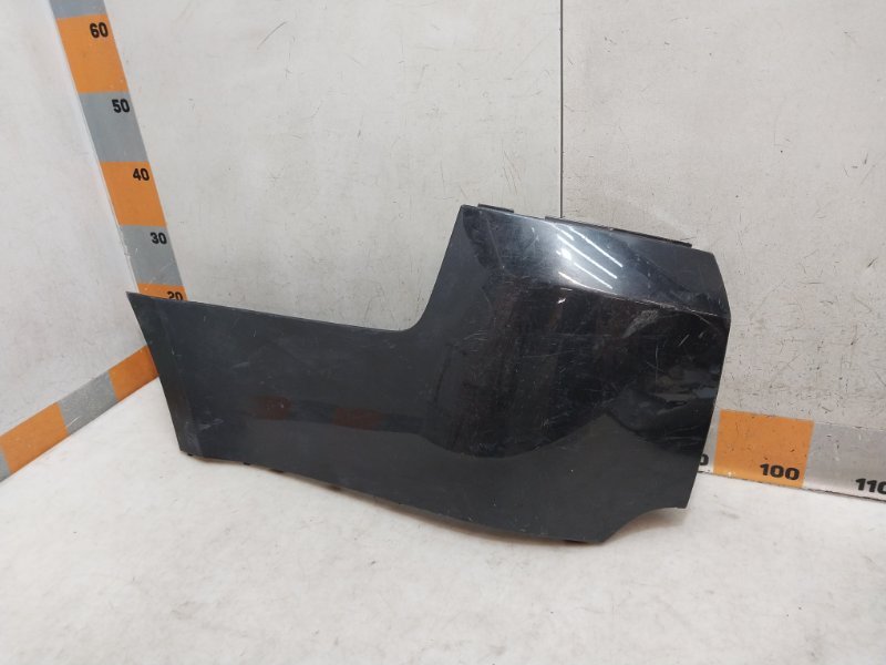 Накладка заднего бампера