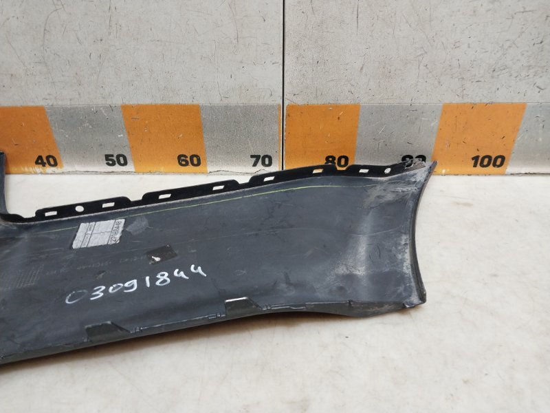 Накладка заднего бампера