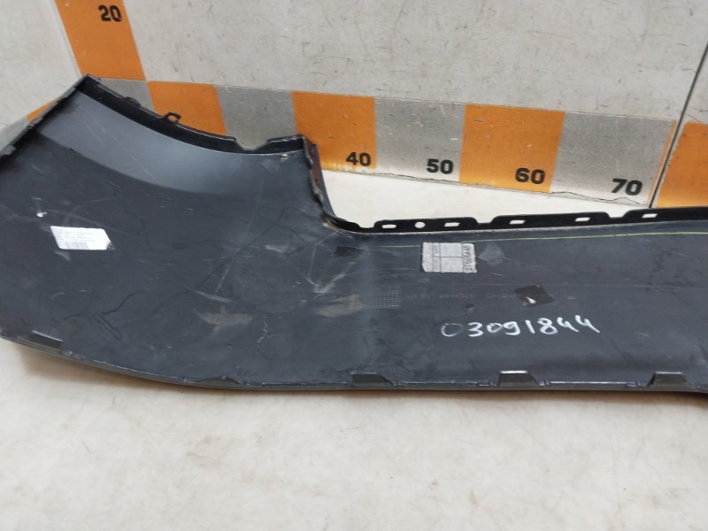 Накладка заднего бампера