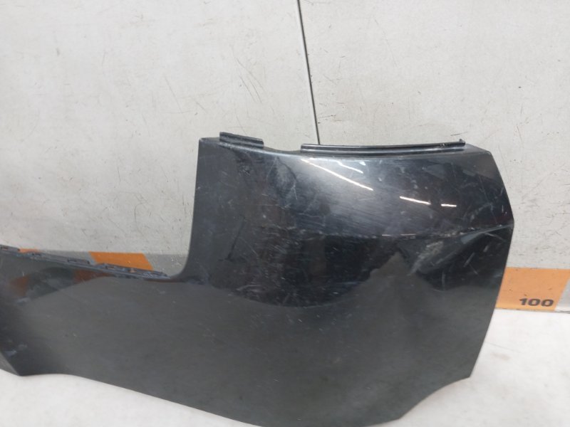 Накладка заднего бампера