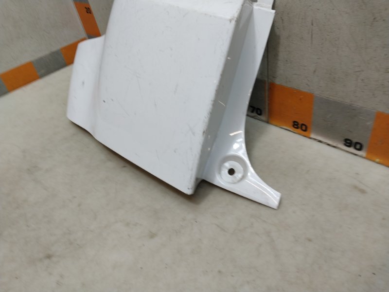 Накладка заднего бампера