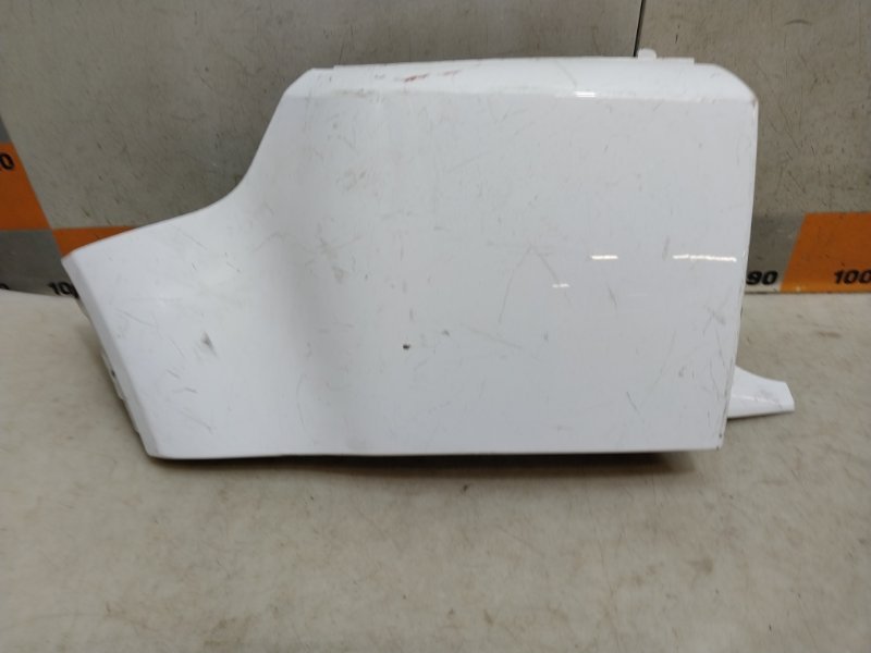 Накладка заднего бампера