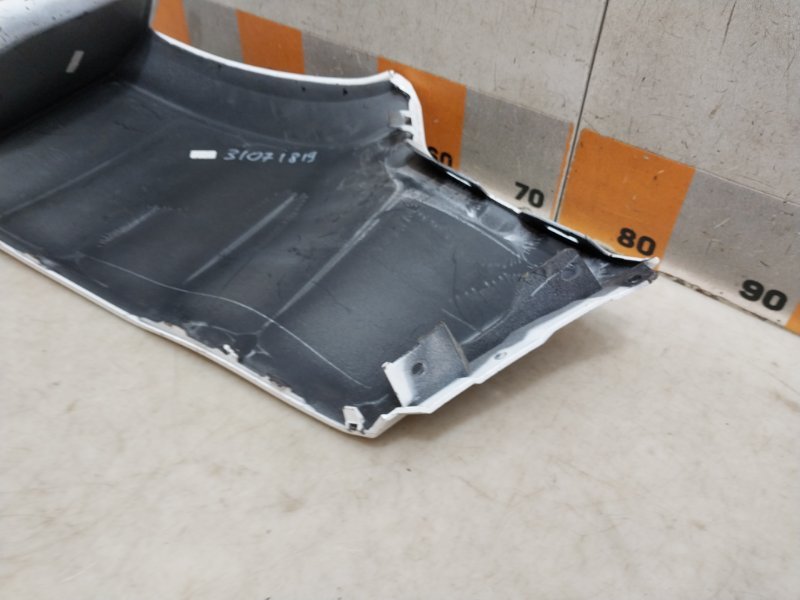 Накладка заднего бампера