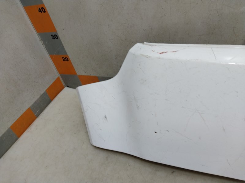 Накладка заднего бампера