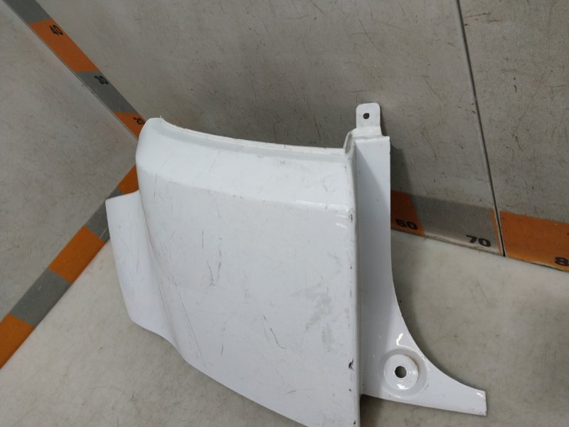 Накладка заднего бампера