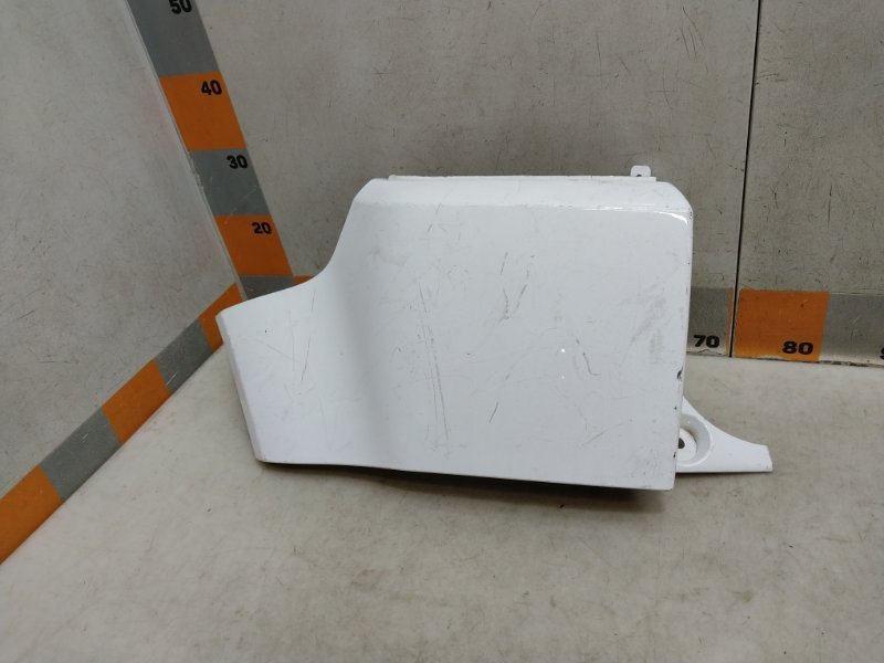 Накладка заднего бампера