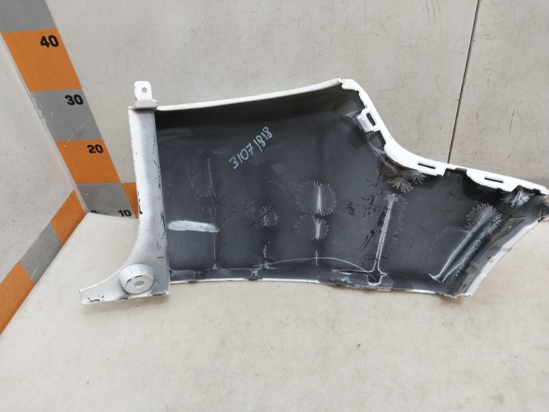 Накладка заднего бампера