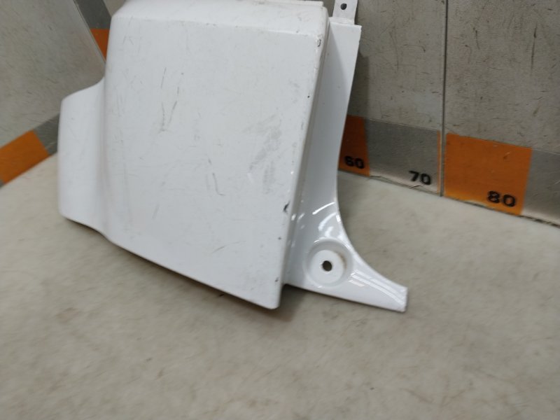 Накладка заднего бампера