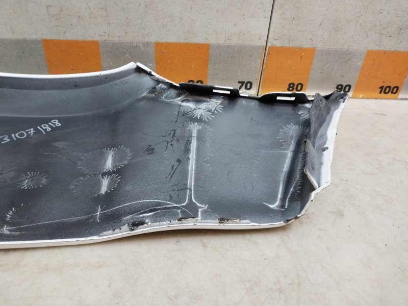 Накладка заднего бампера