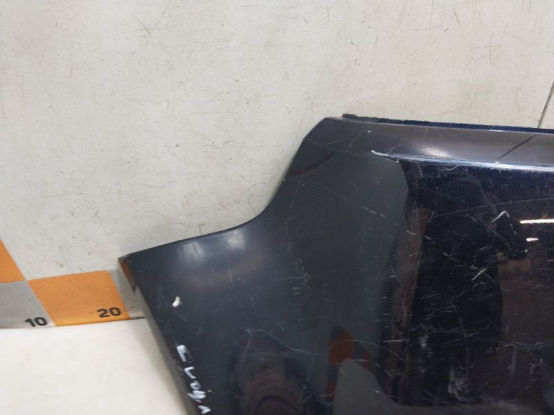 Накладка заднего бампера