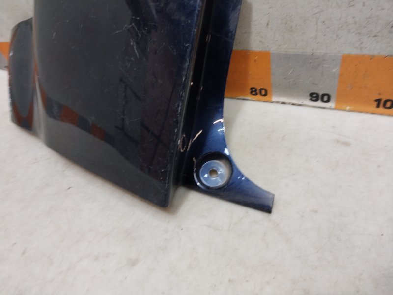 Накладка заднего бампера