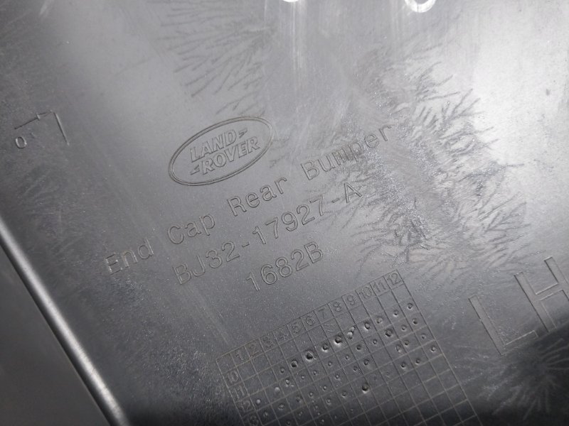 Накладка заднего бампера