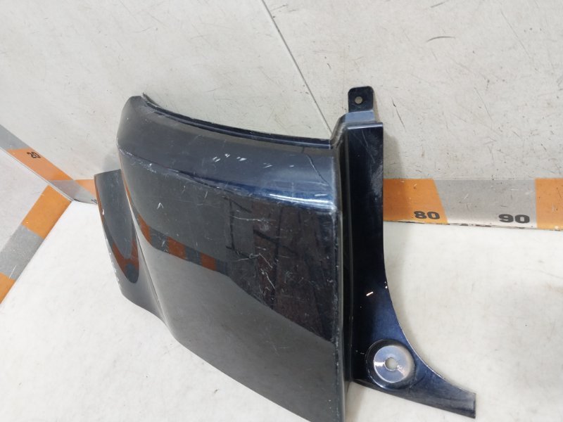 Накладка заднего бампера