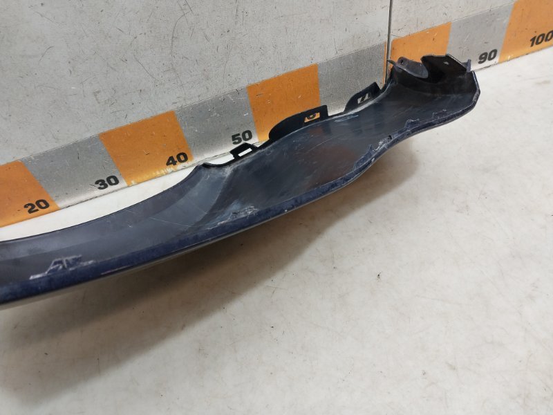 Накладка заднего бампера