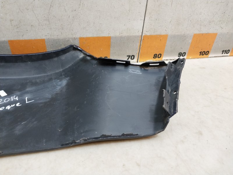 Накладка заднего бампера