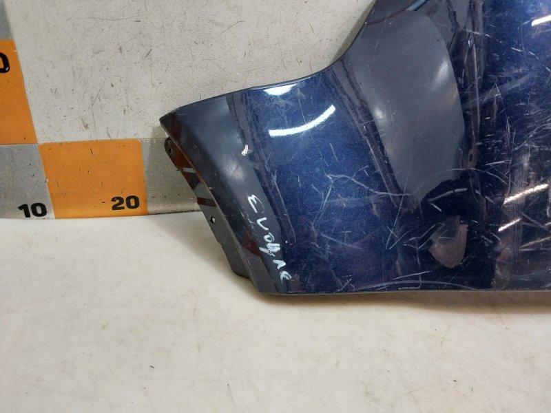 Накладка заднего бампера