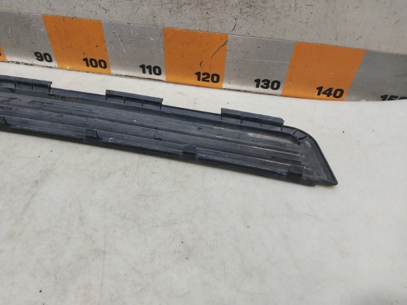 Накладка заднего бампера