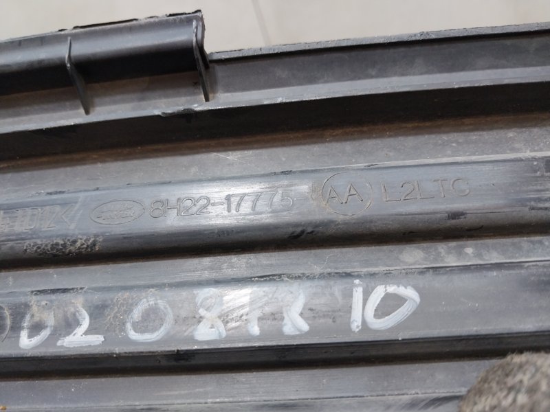 Накладка заднего бампера