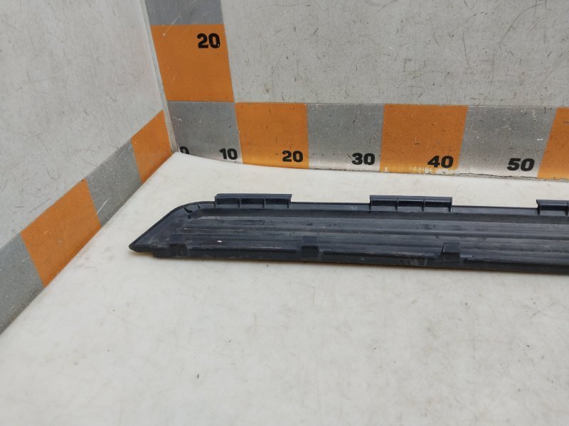 Накладка заднего бампера