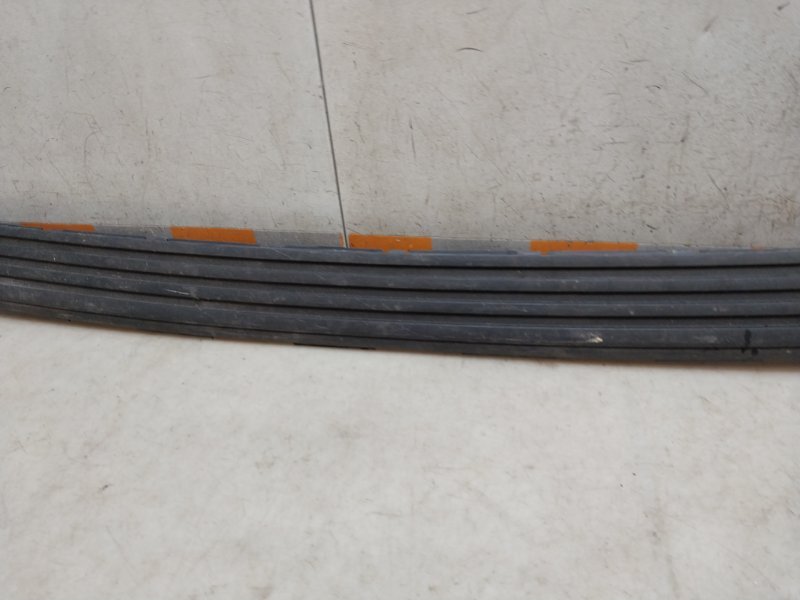 Накладка заднего бампера