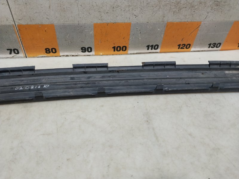 Накладка заднего бампера