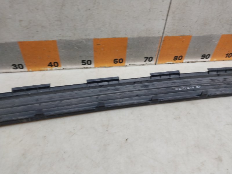 Накладка заднего бампера