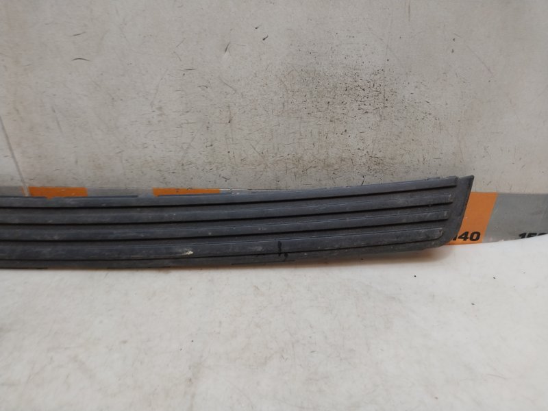 Накладка заднего бампера