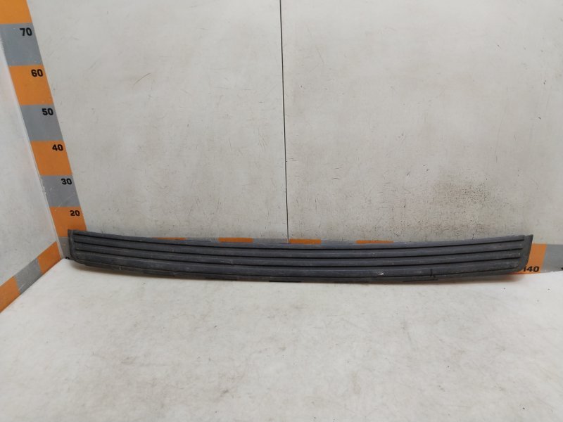 Накладка заднего бампера