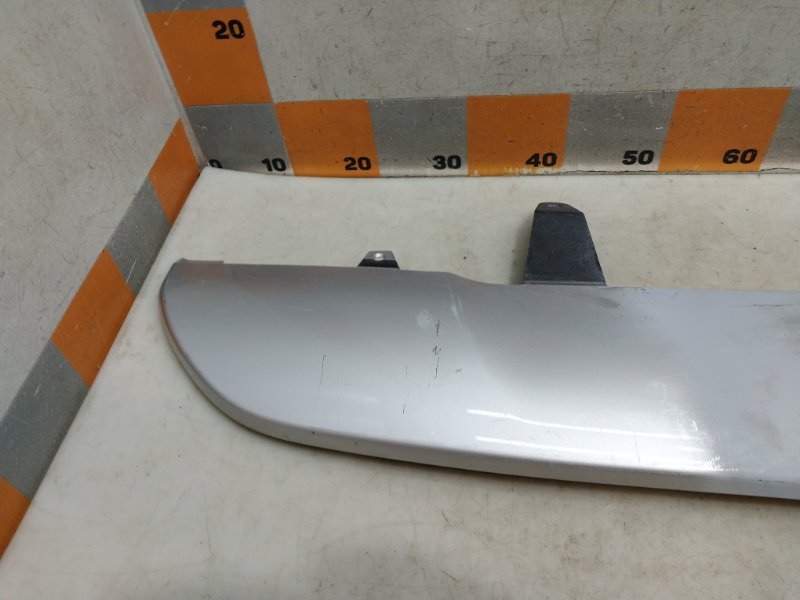 Накладка заднего бампера