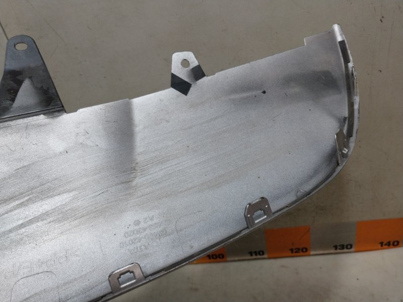 Накладка заднего бампера