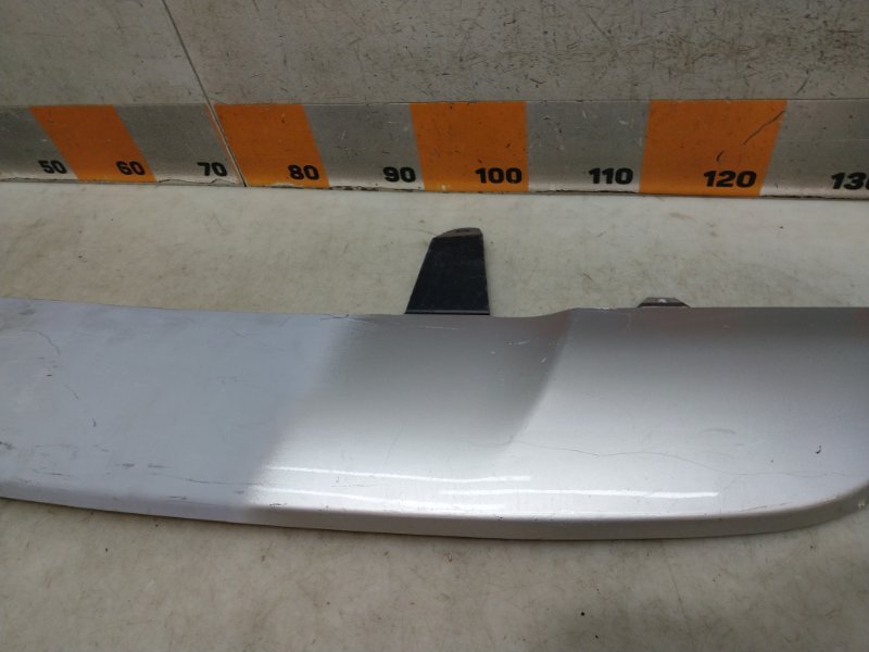 Накладка заднего бампера