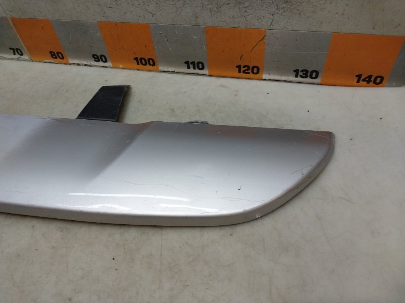 Накладка заднего бампера