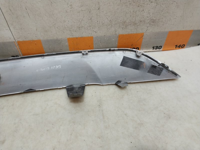 Накладка заднего бампера