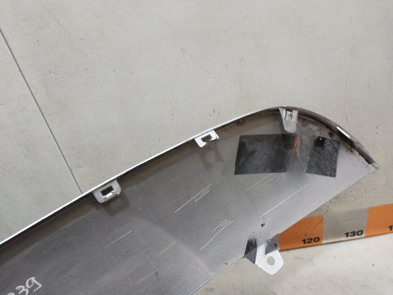 Накладка заднего бампера