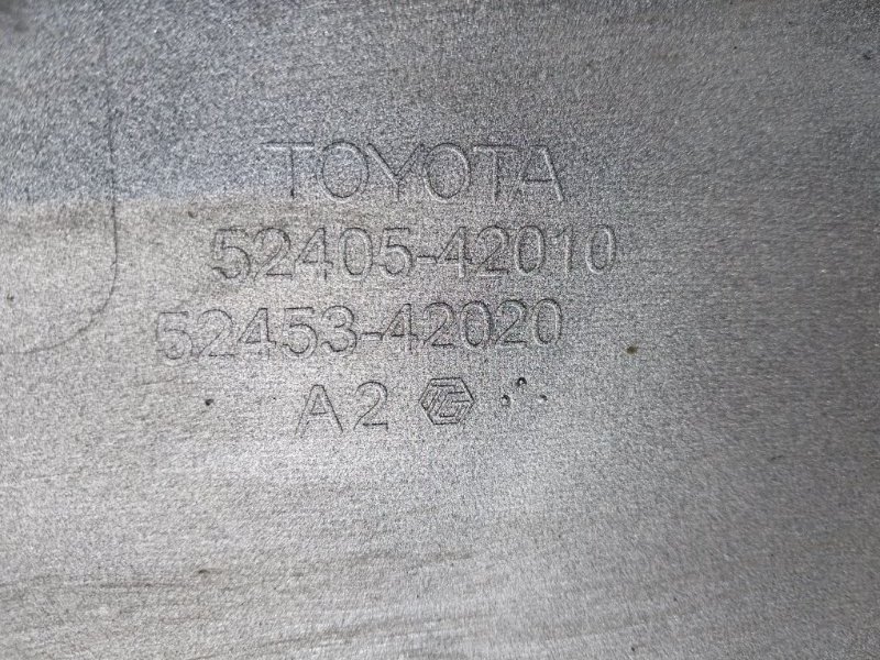 Накладка заднего бампера