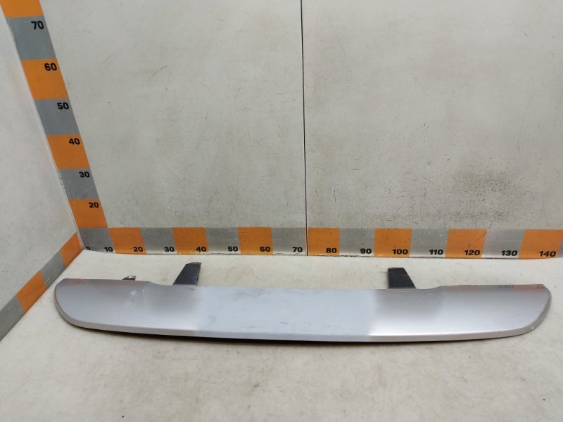 Накладка заднего бампера