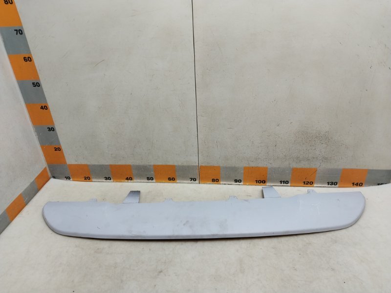 Накладка заднего бампера