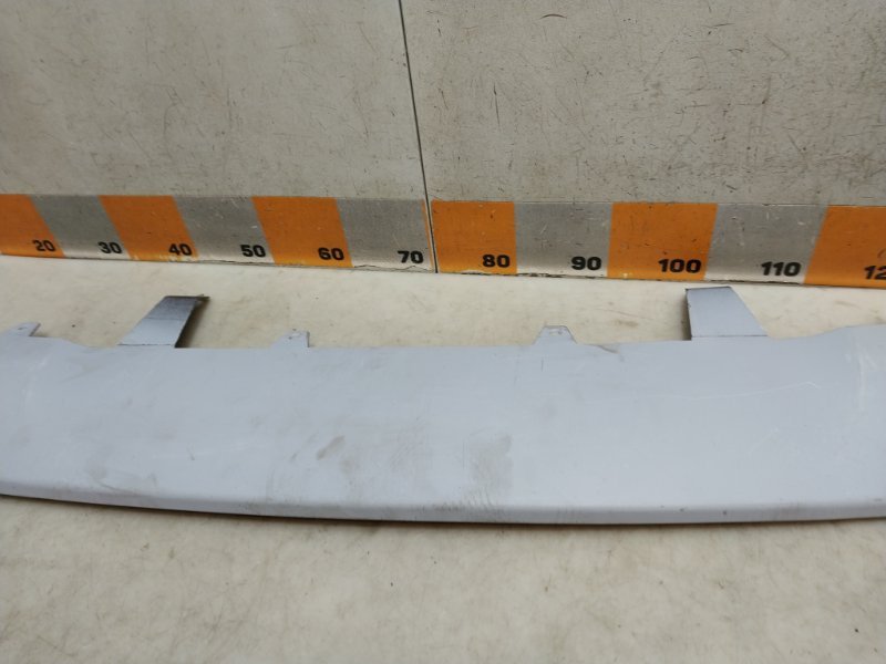 Накладка заднего бампера