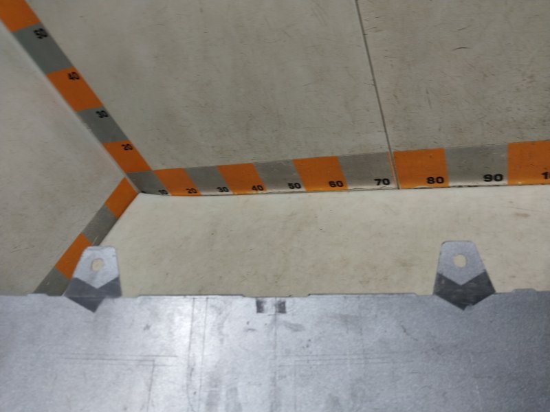 Накладка заднего бампера