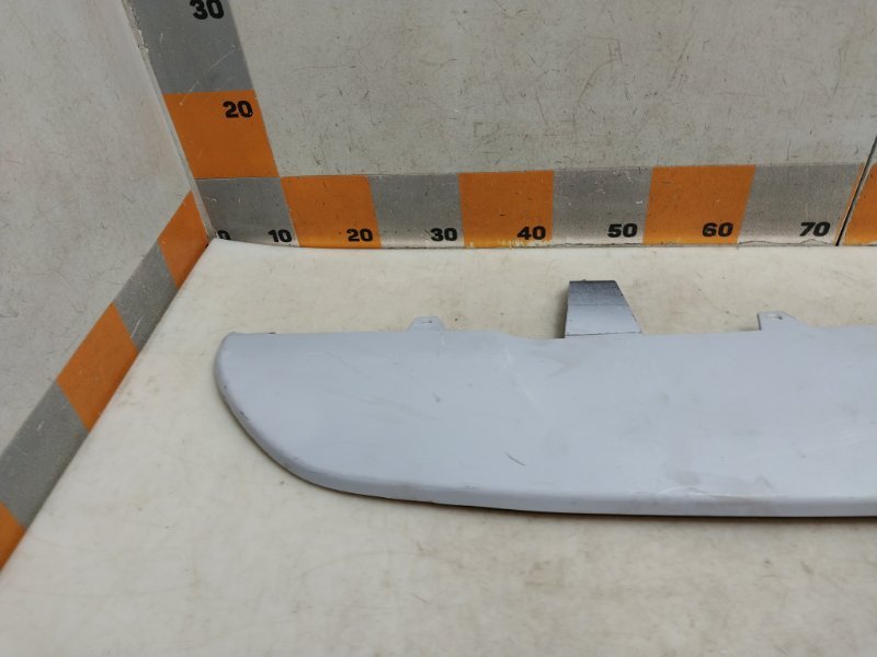 Накладка заднего бампера