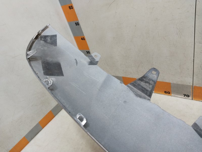 Накладка заднего бампера