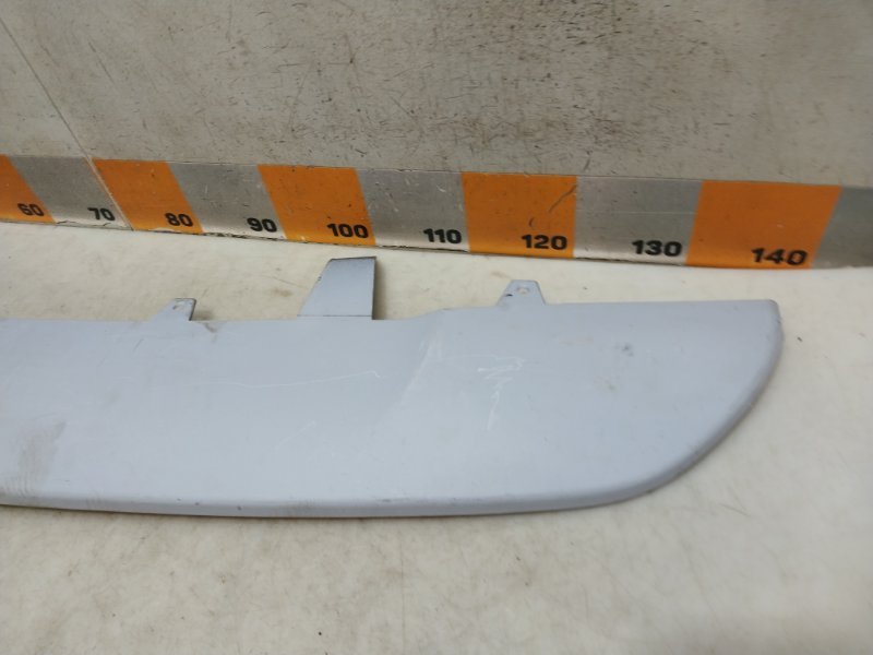 Накладка заднего бампера