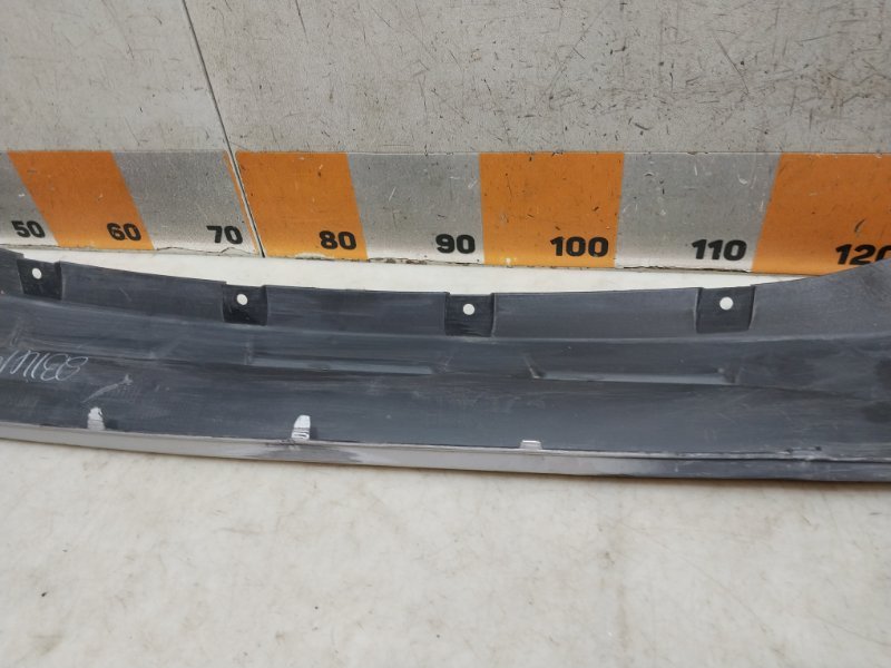 Накладка заднего бампера